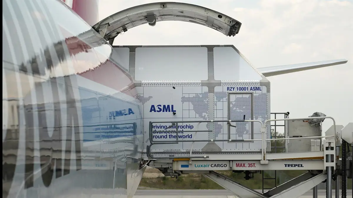 Instalaciones de ASML
