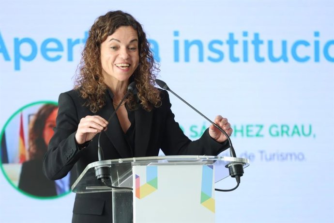 La secretaria de Estado de Turismo, Rosario Sánchez
