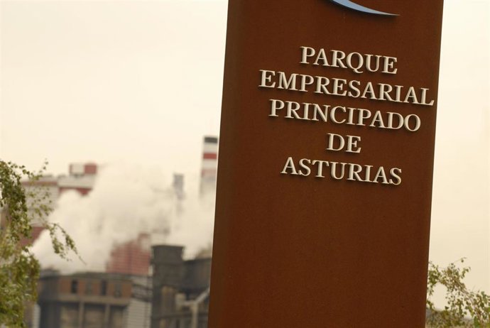 Archivo - Parque empresarial de Avilés (Asturias)