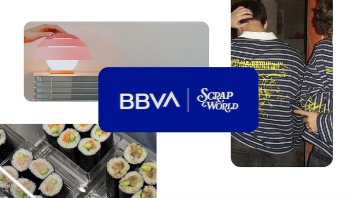 El sushi madrileño Giro, ganador del concurso BBVA- ScrapWorld para emprendedores