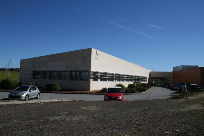 Archivo - Banco de Sangre y Tejidos de Extremadura, en Mérida.