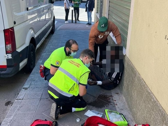 Asistencia a la víctima de la agresión