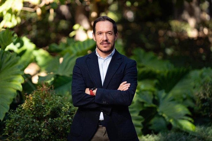 El consejero de Transición Ecológica y Energía del Gobierno de Canarias, Mariano Hernández Zapata