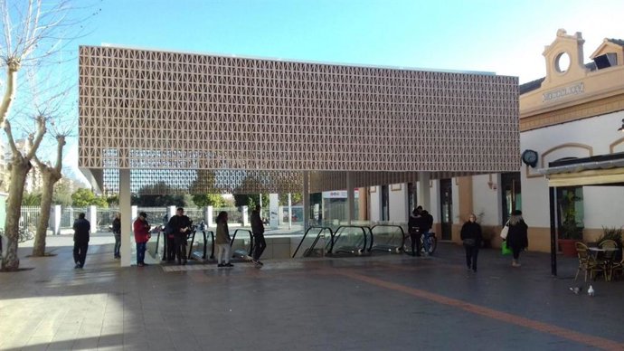 Archivo - Estación Intermodal de Palma