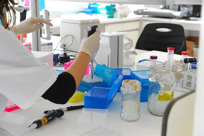 Archivo - Imagen de un laboratorio