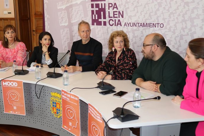 Presentación del Plan de Salud Mental de Palencia para jóvenes.