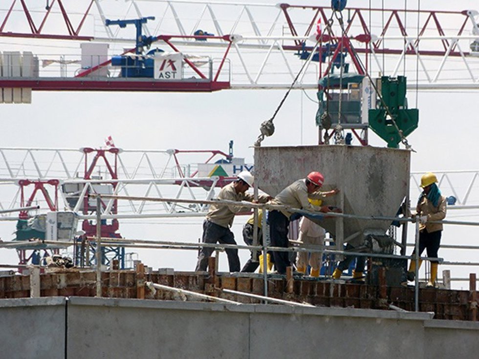 Sector de la construcción