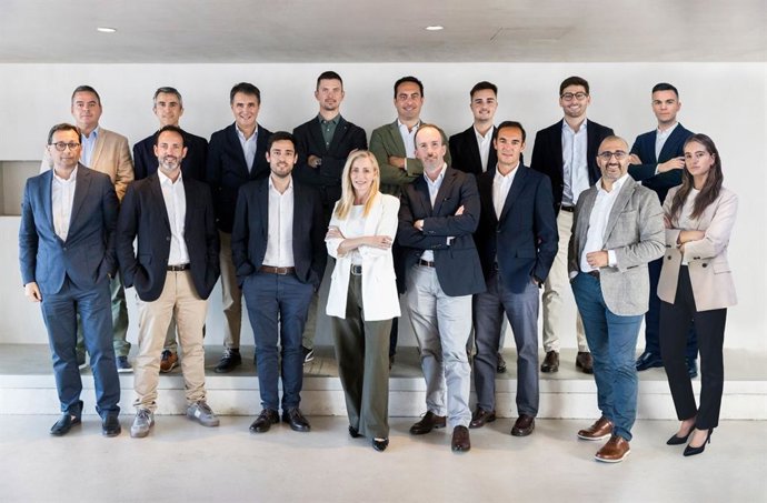 Equipo de la consultoría de siniestros Globaim.