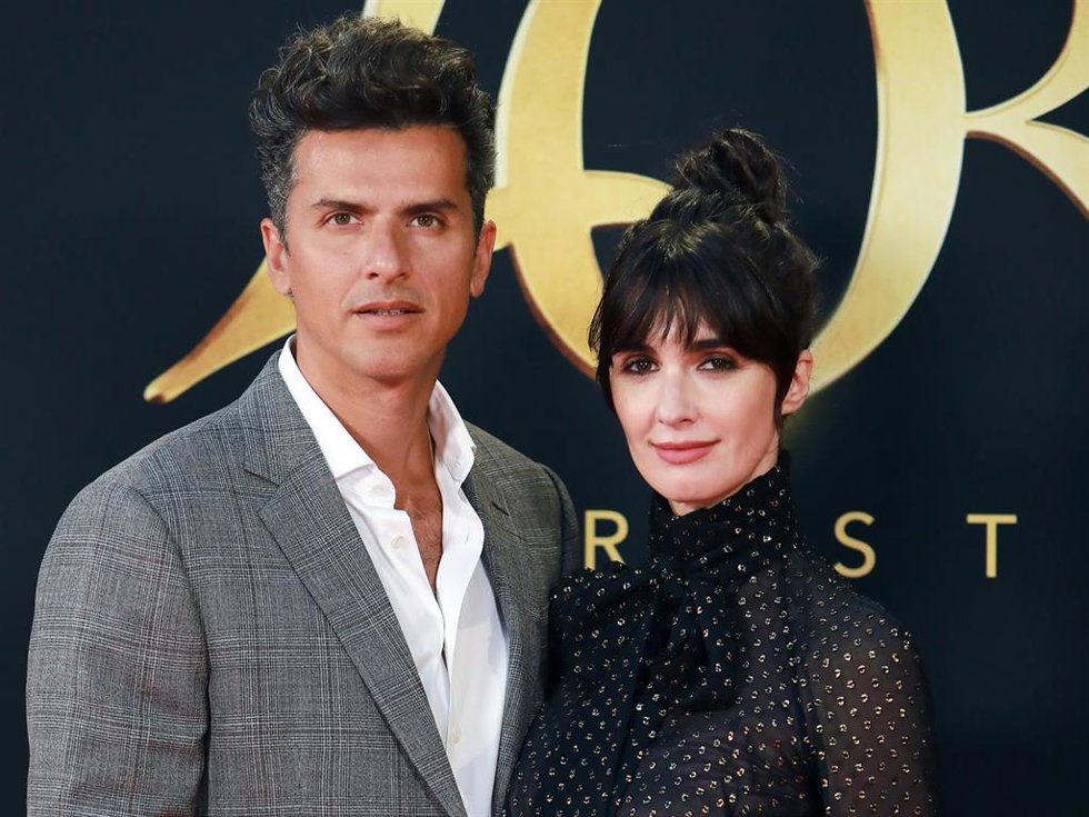 Archivo - Paz Vega y Orson Salazar en una imagen de archivo