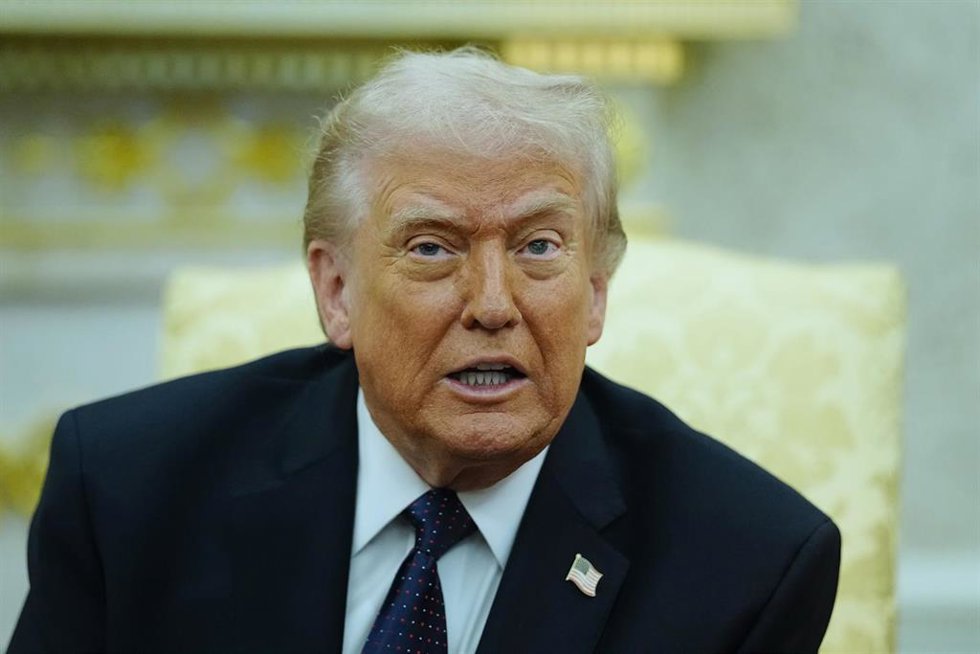 Archivo - El presidente de EEUU, Donald Trump.