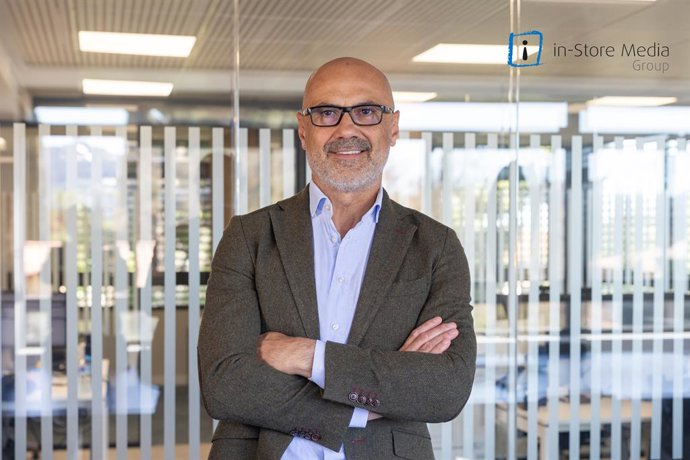 El CEO d'In-Store Media, Fernando de Vicente