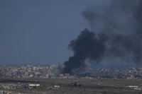 Israel reivindica la autoría de un bombardeo contra un vehículo policial en Gaza que dejó cuatro muertos