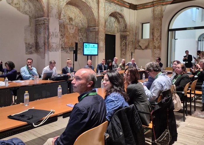 Socios de ocho países europeos del proyecto Hyperion en una reunión en Valladolid.