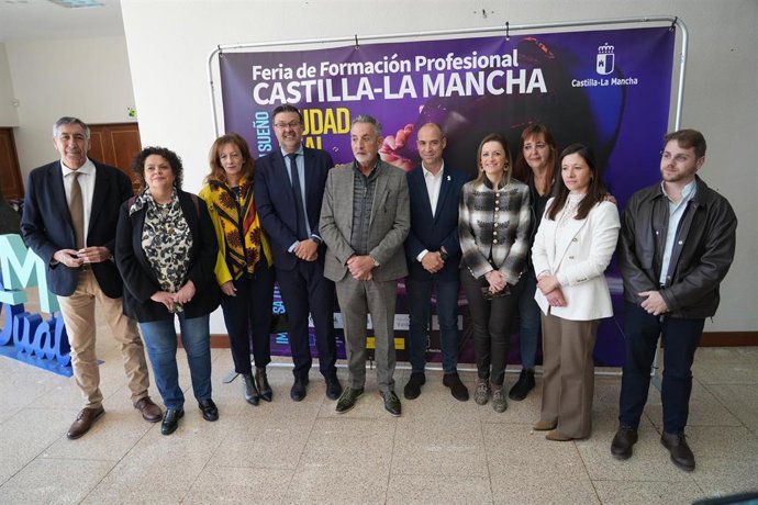 Feria de Formación Profesional en Valdepeñas.