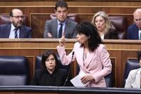 PP reprocha a Redondo su "nefasta gestión" de la violencia machista y la ministra afea que mezcle víctimas con "bulos"