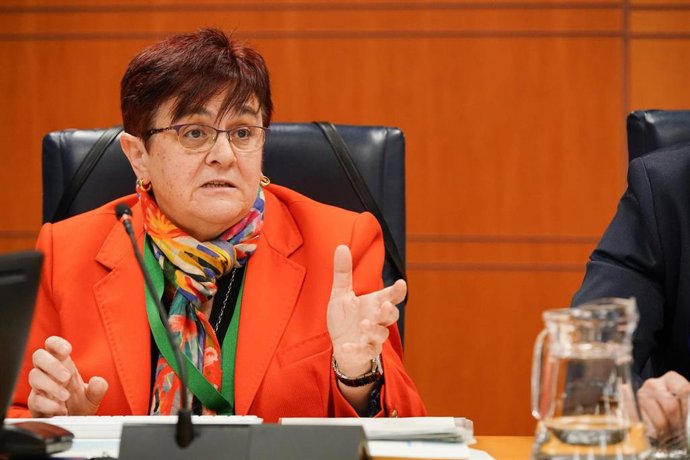 Archivo - La directora general de Osakidetza-Servicio Vasco de Salud, Lorea Bilbao