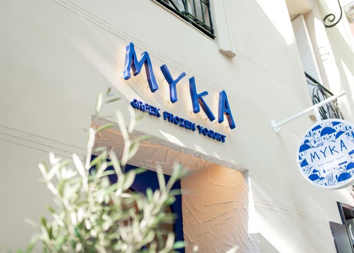 Archivo - Tienda de Myka en Madrid