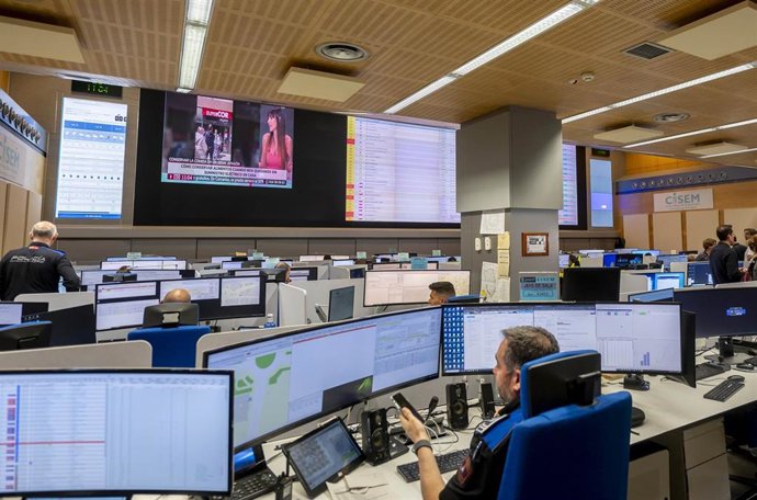 Archivo - Centro Integrado de Seguridad y Emergencias (CISEM)