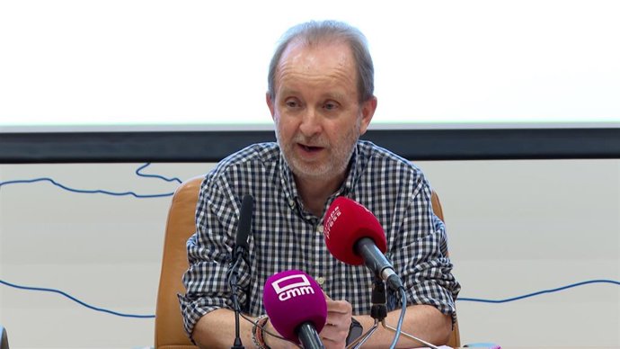 El presidente de la Coordinadora de ONG de Desarrollo de Castilla-La Mancha, Fernando Gutiérrez.