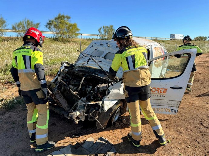 Vehículo accidentado