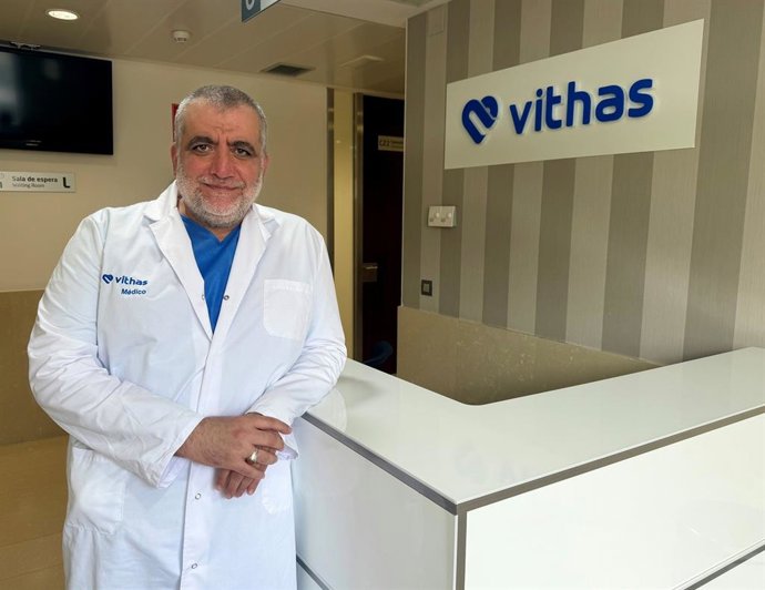 Hichan Moussa Fardoun, de la Unidad de Otorrinolaringología del Hospital Vithas Málaga