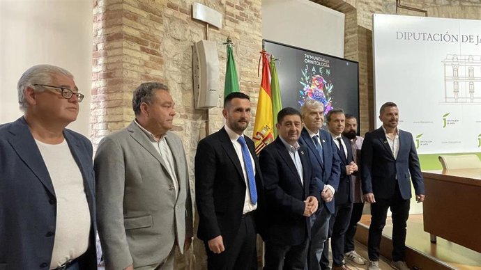 Presentación del 74º Campeonato Mundial de Ornitología