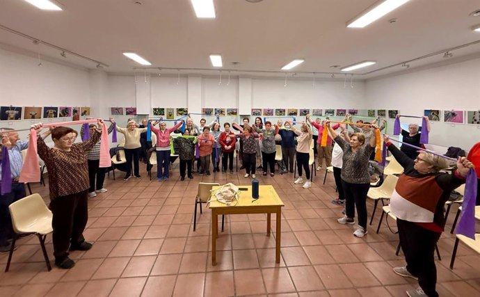 Actividad de salud comunitaria.