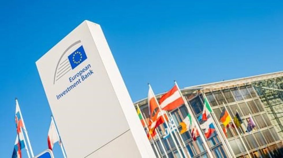 Archivo - Banco Europeo de Inversiones. Imagen de archivo.  