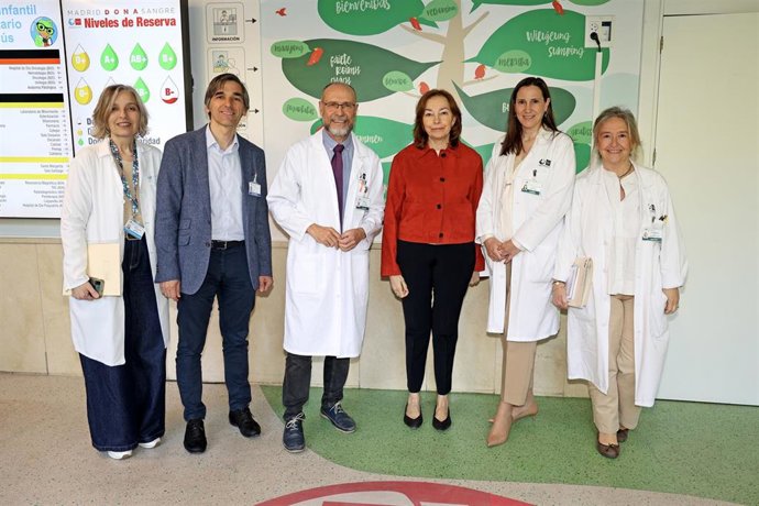 Consulta de supervivientes a largo plazo de cáncer infantil del Hospital Niño Jesús