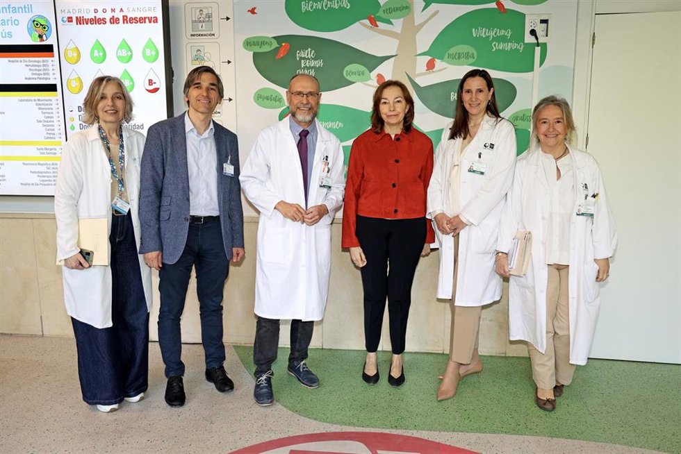 Consulta de supervivientes a largo plazo de cáncer infantil del Hospital Niño Jesús