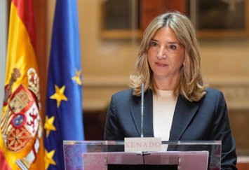 Archivo - La portavoz del PP en el Senado, Alicia García.