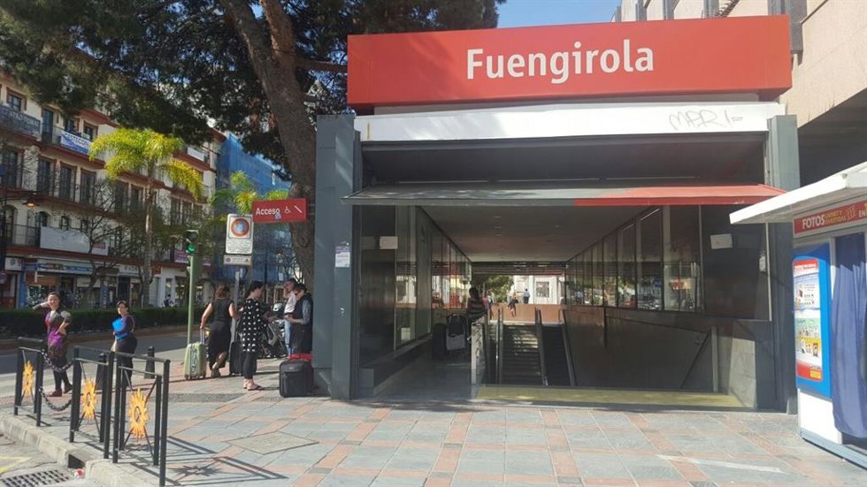 Archivo - Estación de Cercanías de Fuengirola 