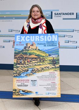 Los centros cívicos de Santander programan excursiones en mayo por la bahía y a Argüeso