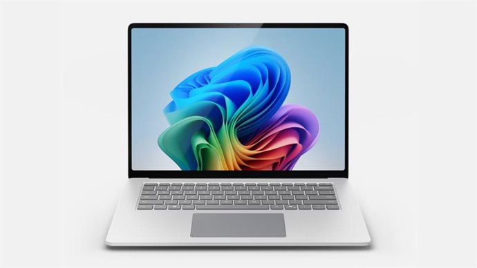 Computador Surface de 15 polegadas.