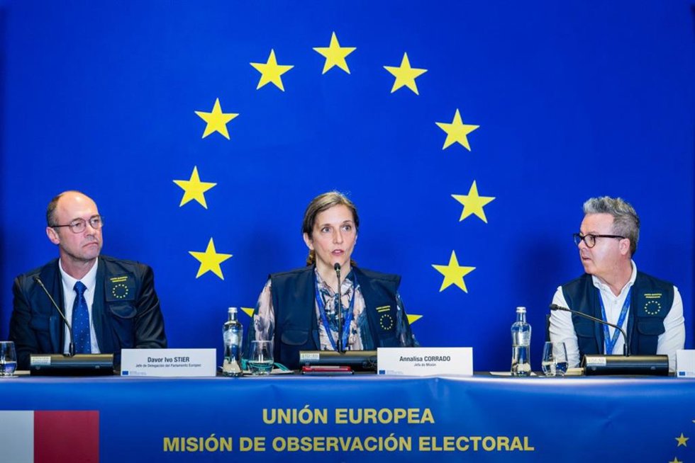 La Misión de Observación Electoral de la UE para las elecciones de Perú