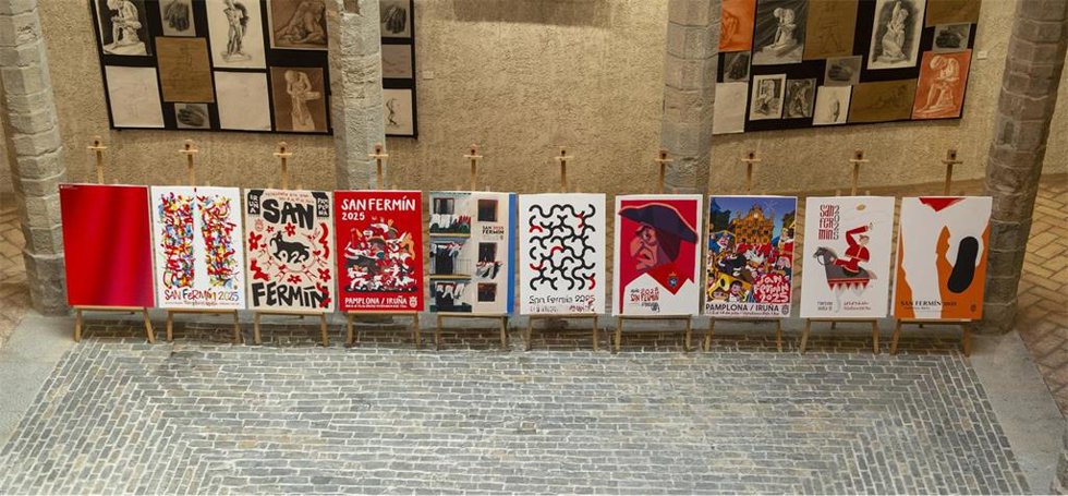 Últimos días para presentar candidaturas al concurso del cartel anunciador de las fiestas de San Fermín 2026