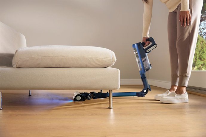 El nuevo aspirador Shark PowerDetect Speed Clean & Empty de SharkNinja.