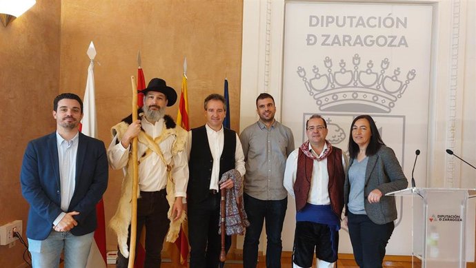 Presentación del V Encuentro del Dance de Monegros.