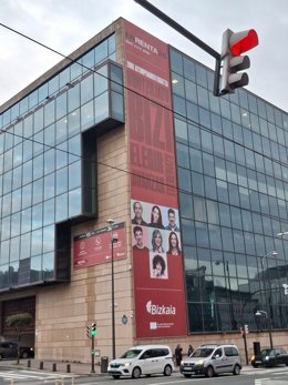 Sede de la Hacienda de Bizkaia en Bilbao.