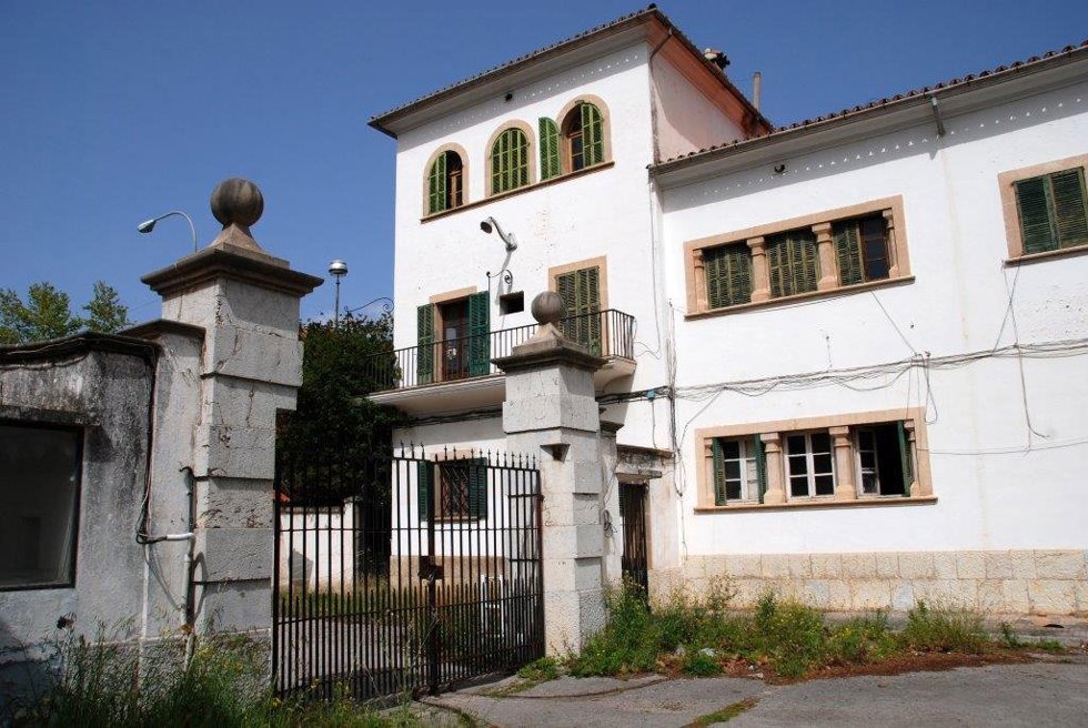 Archivo - Cuartel de Son Busquets.