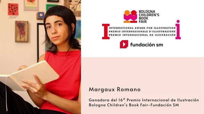 Margaux Romano , ganadora 16º Premio Internacional de Ilustración Bologna Children’s Book Fair-Fundación SM