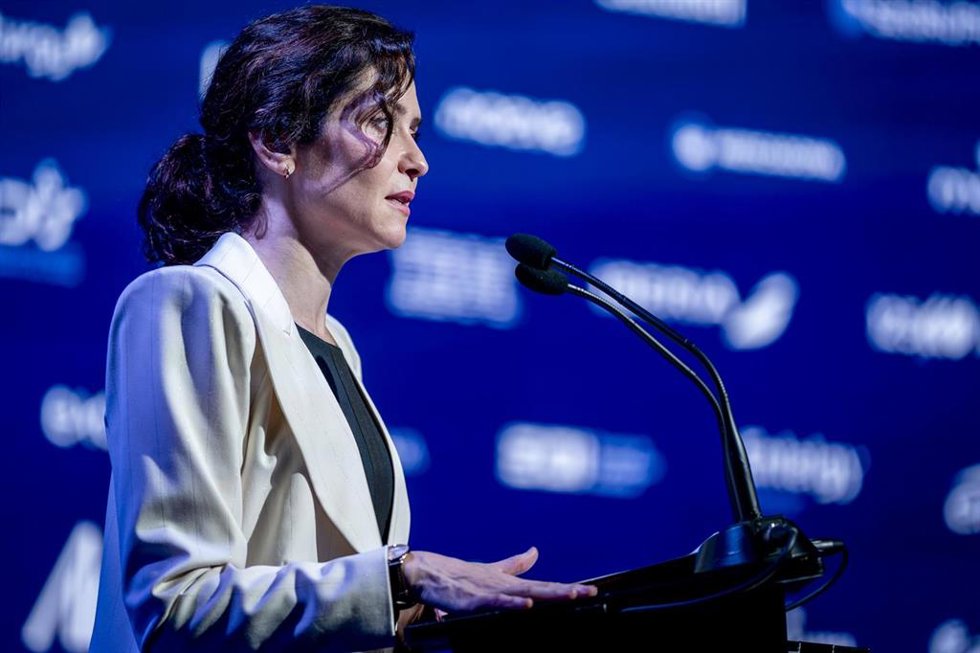 La presidenta de la Comunidad de Madrid, Isabel Díaz Ayuso.