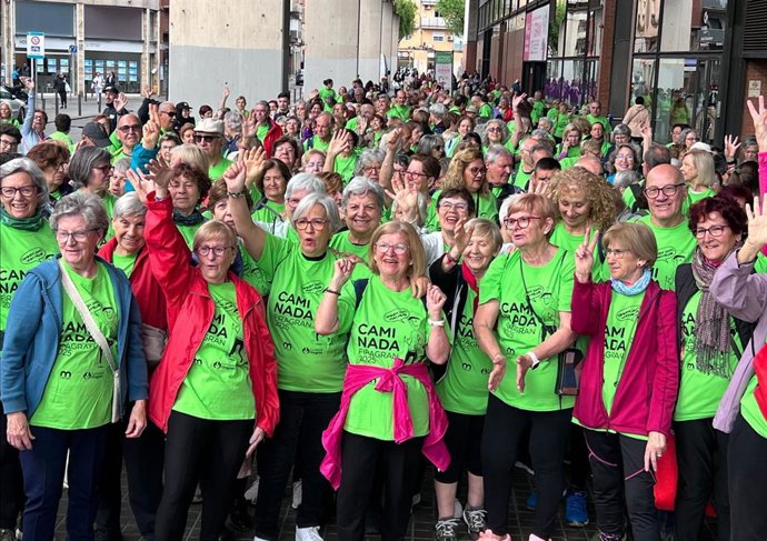 Imagen de archivo de una Caminada de FiraGran.