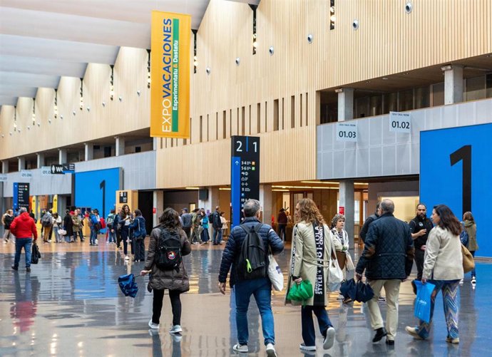 Expovacaciones en BEC de Barakaldo