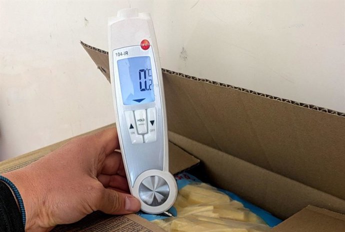 La Policía Local de Palencia se incauta de 100 kilos de productos alimentarios con la cadena de frío rota.