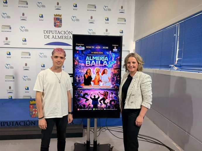 Presentación de la II edición del campeonato coreográfico 'Almería Baila'.