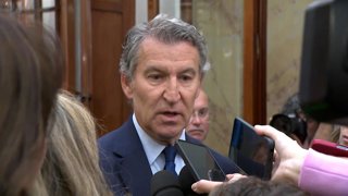 Feijóo acusa a Sánchez de regularizar inmigrantes "a granel"