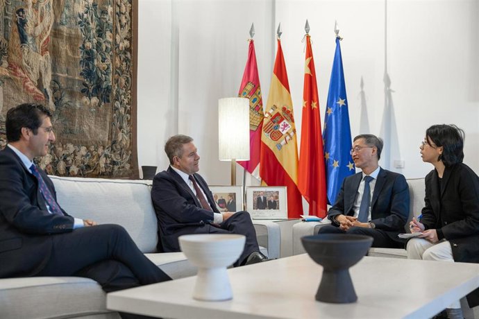 García-Page recibirá este viernes en Toledo a la gobernadora de la provincia china de Sichuan