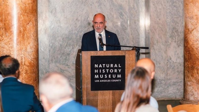 El conseller de Unión Europea y Acción Exterior de la Generalitat, Jaume Duch, interviene en el Mediterranean Climate Action Partnership (MCAP)