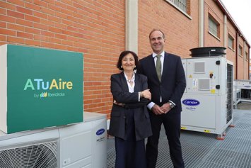 ATuAire (Iberdrola) y Carrier se alían para impulsar la bomba de calor eléctrica